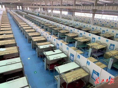 軍山方艙醫院全面交付，千張床位構筑抗疫堅實防線